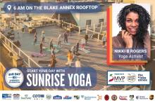 Rooftop Yoga Blake Annex