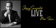 Jerry Seinfeld Live New Show