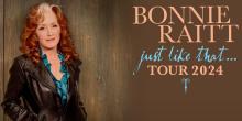 Blues goddess Bonnie Raitt