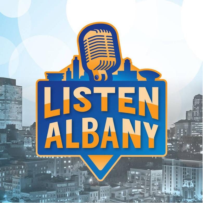 Listen Albany logo