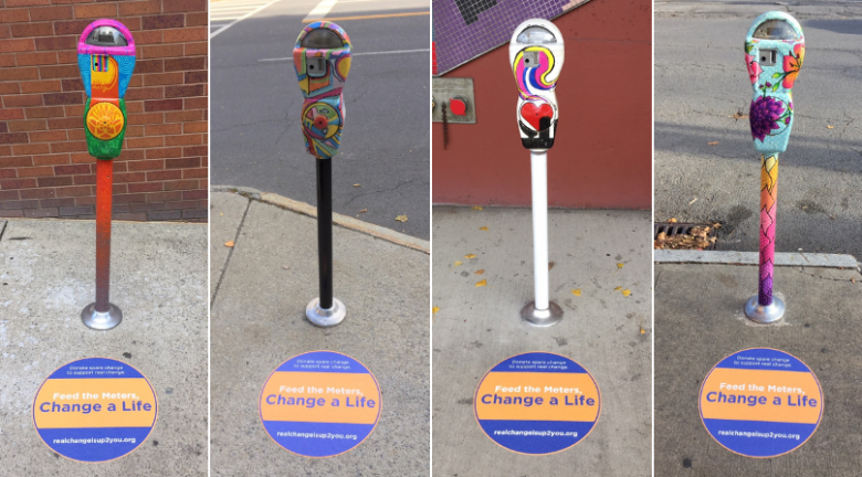 Change Meters Collage