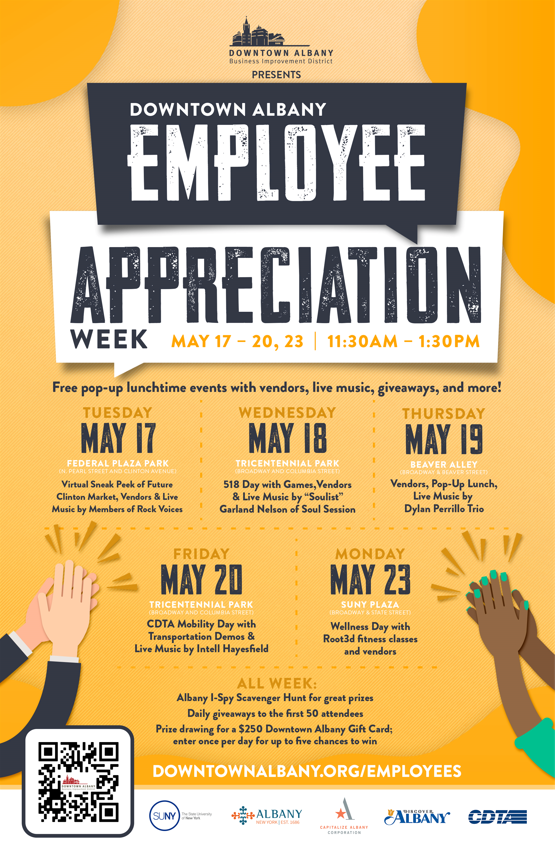 Employee Appreciation poster