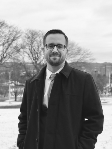 Jevan Dollard headshot