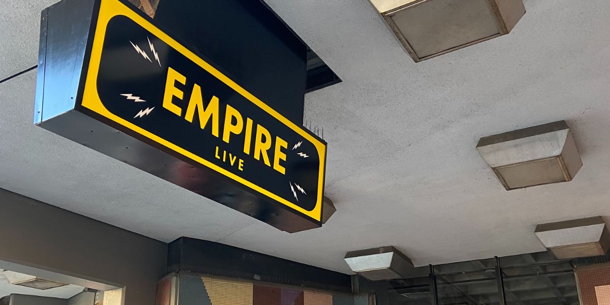 Empire Live exterior sign