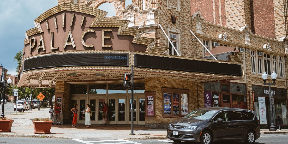 Palace Theatre marquee