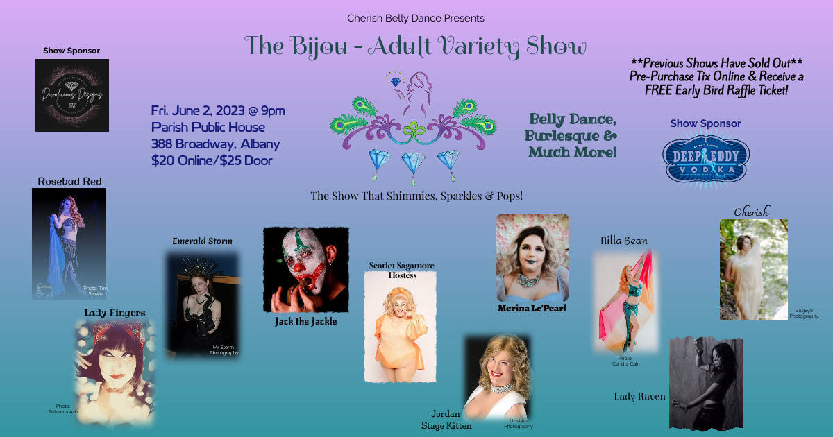 The Bijou adult variety show