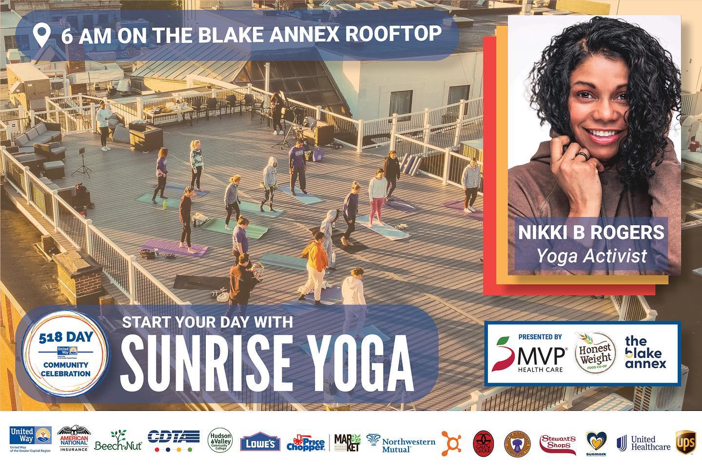 Rooftop Yoga Blake Annex