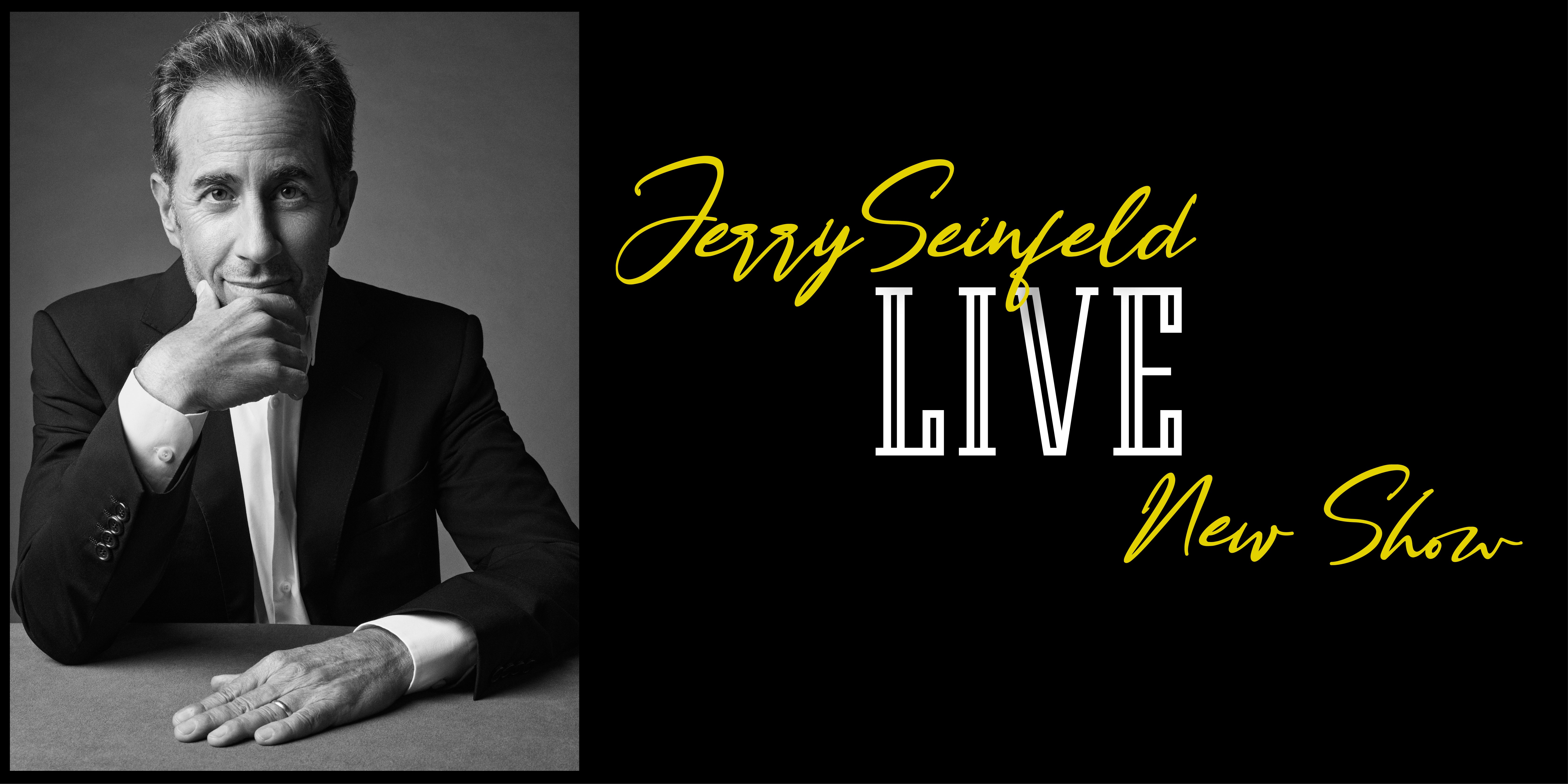 Jerry Seinfeld Live New Show