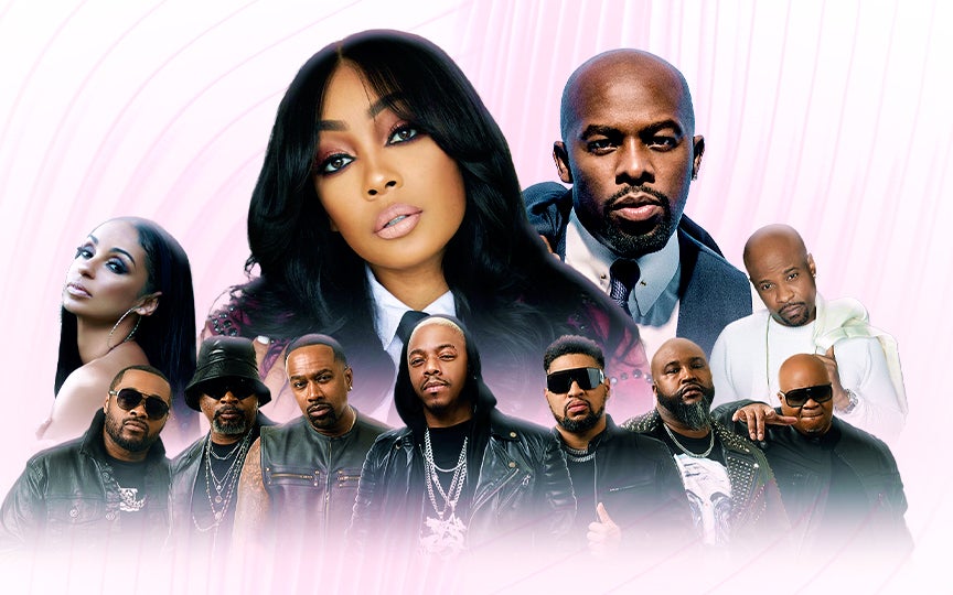 Monica, Joe, Dru Hill, Mýa, and Case