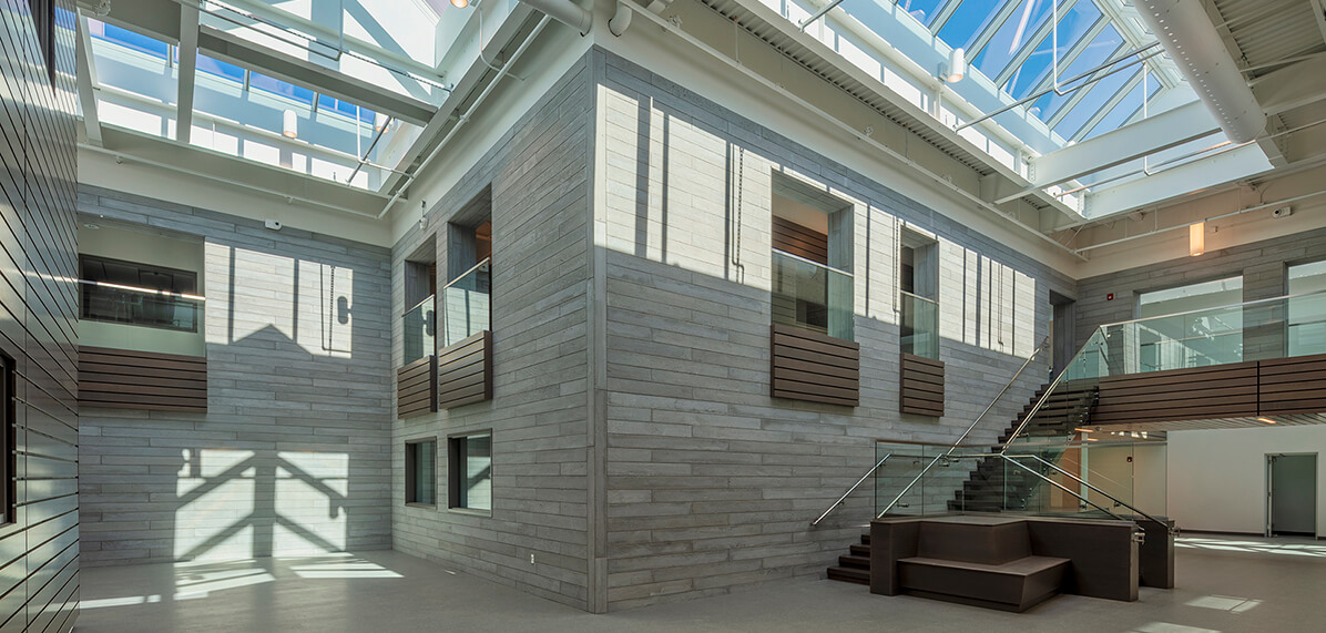 Image of interior of building