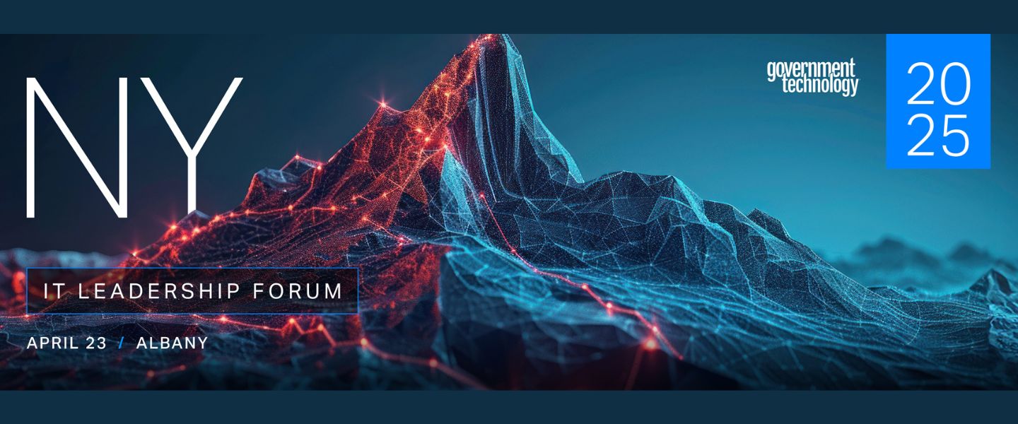 Gov Tech 2025 Banner