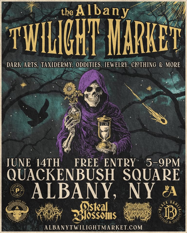 Twilight Market flyer