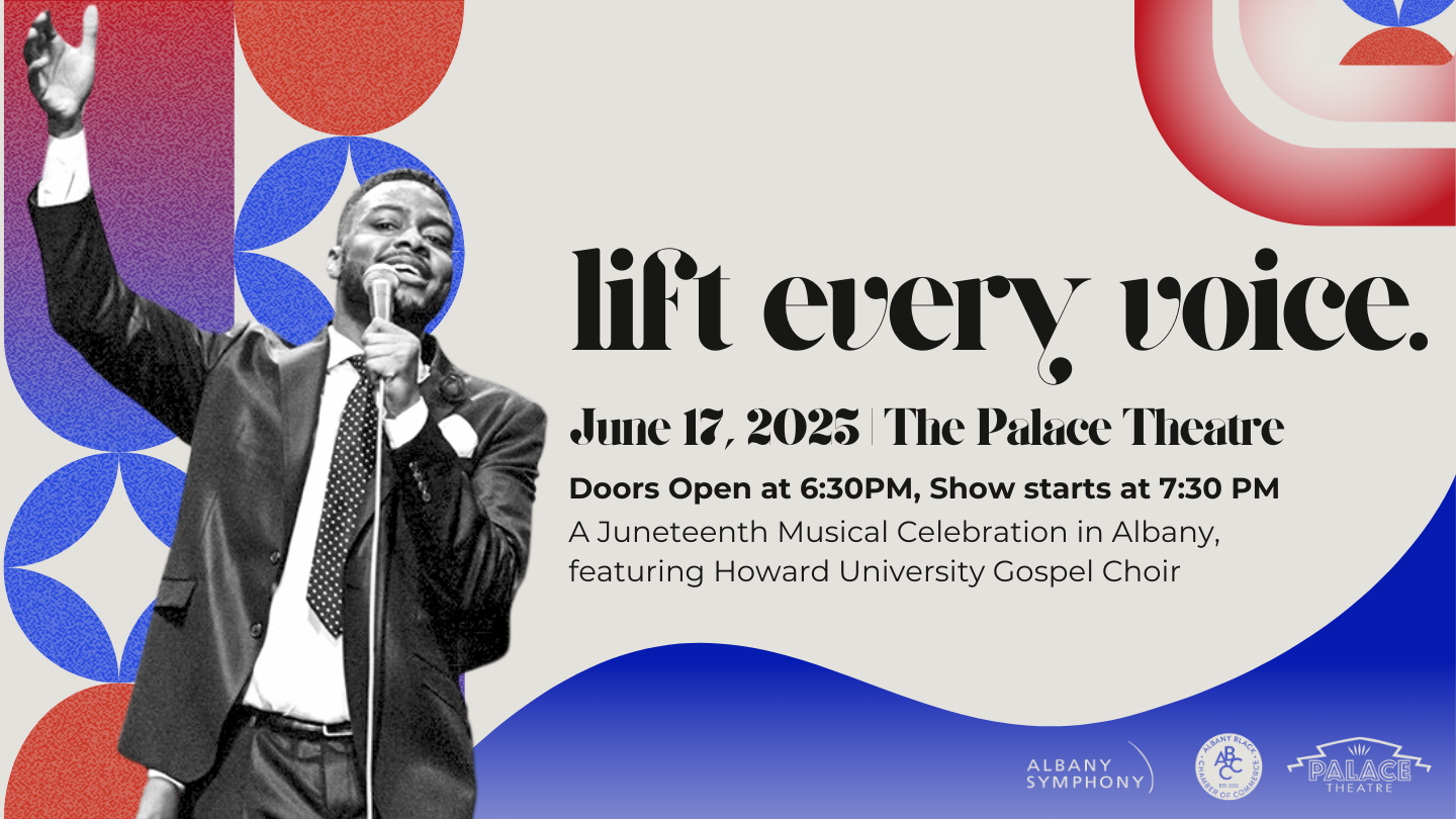Lift Every Voice event save the date