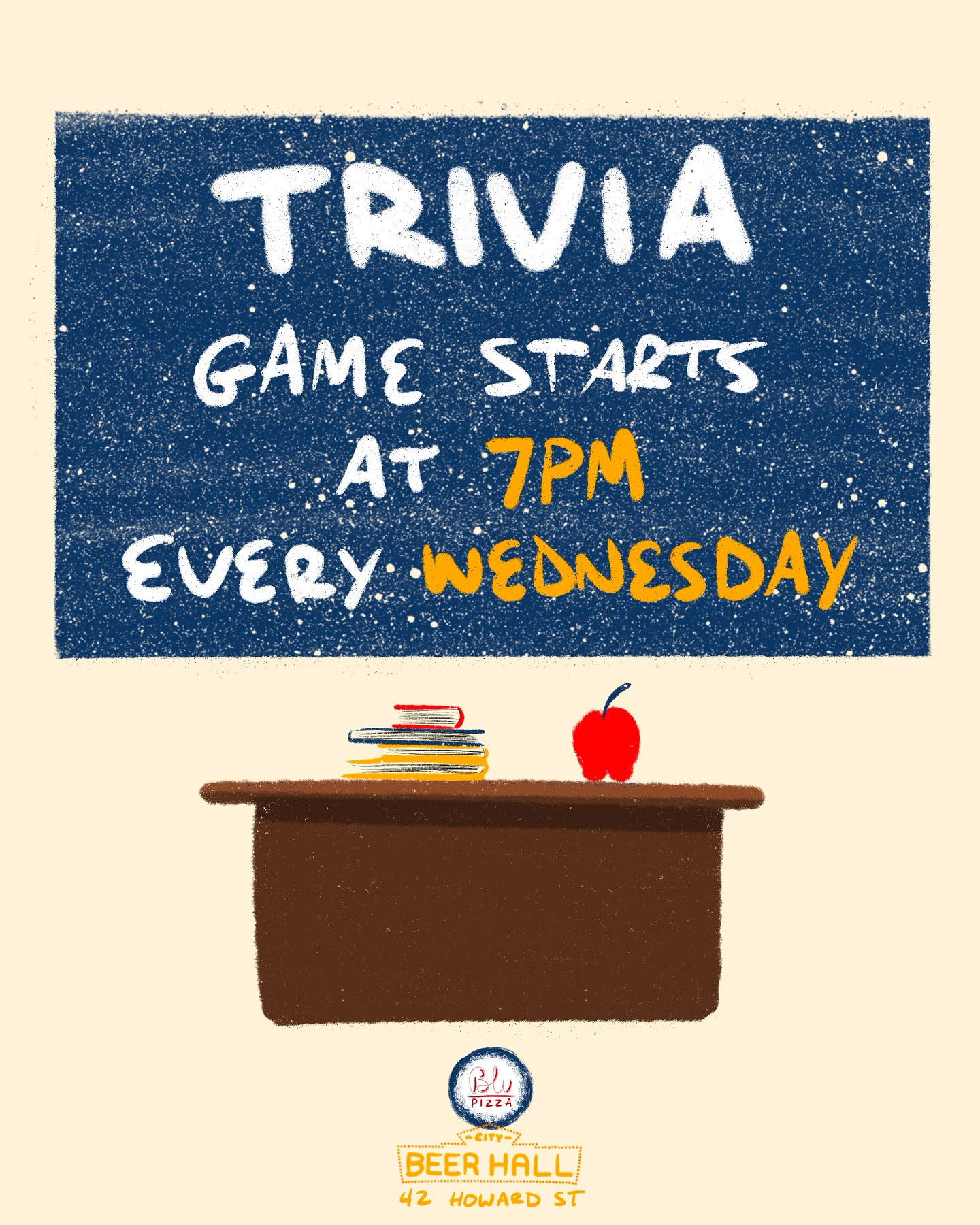 Trivia Wednesday flyer