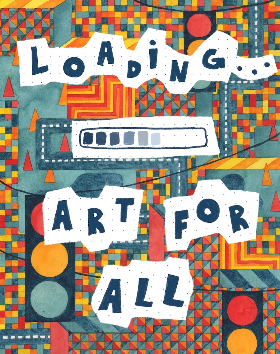 Loading Art For All