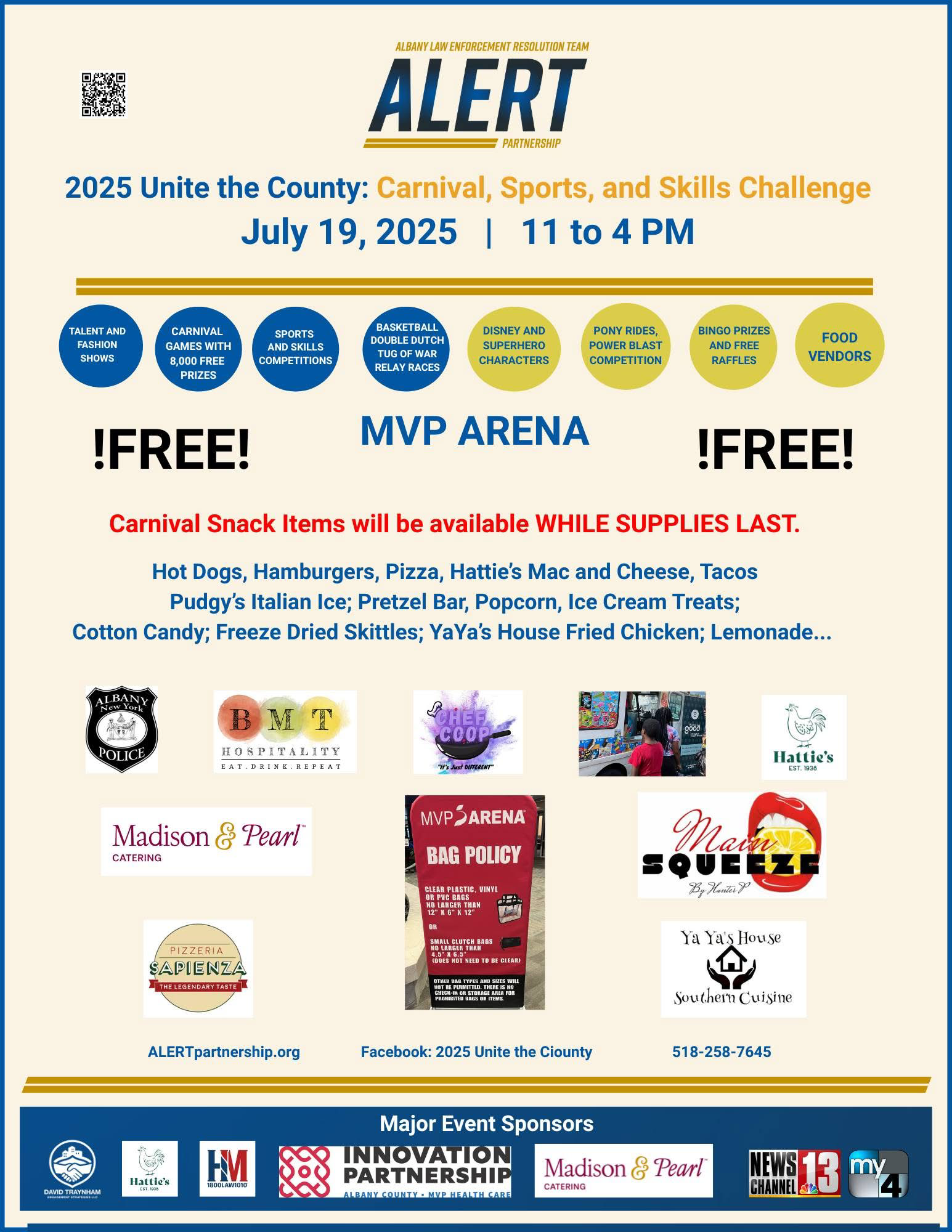 ALERT Unite the County Graphic