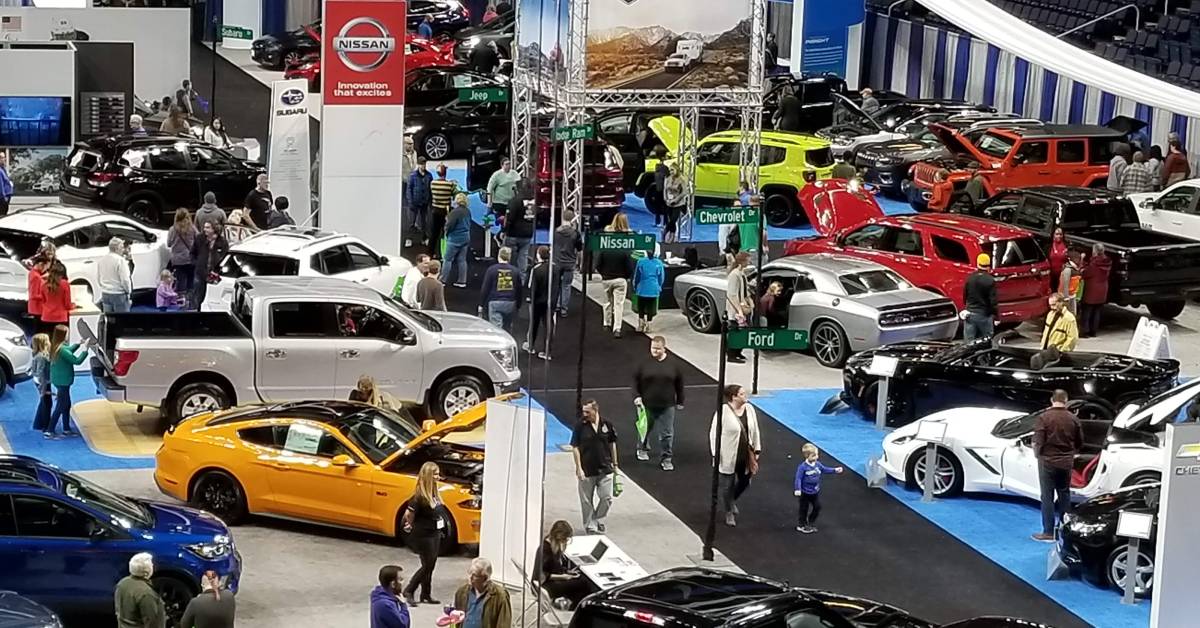 Albany Auto Show event photo