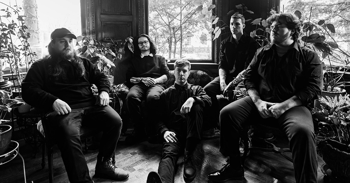 Black and white photo of Boundaries Band