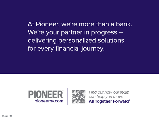 Pioneer web banner