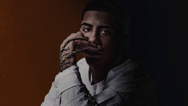 Close up shot of J.I.