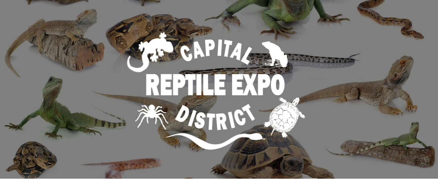 Capital District Reptile Expo logo