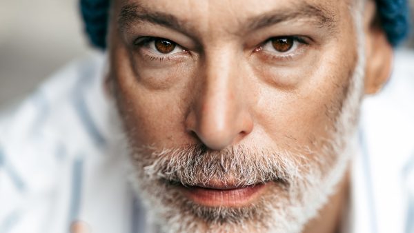 Close up of Matisyahu