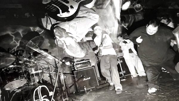 Straightjacket show photo