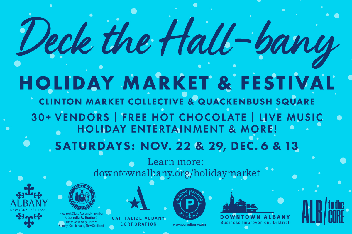 Deck The Hallbany Graphic