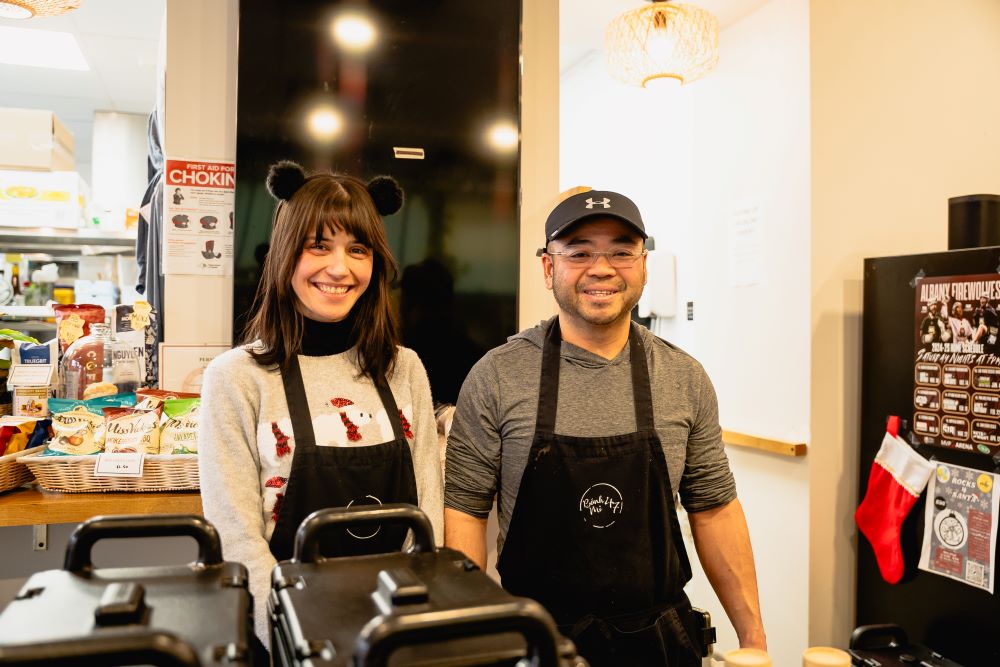 Bahn Mi cashing people out