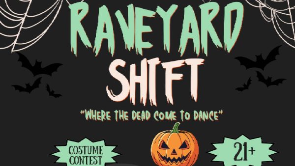 Raveyard Shift Digital Flyer
