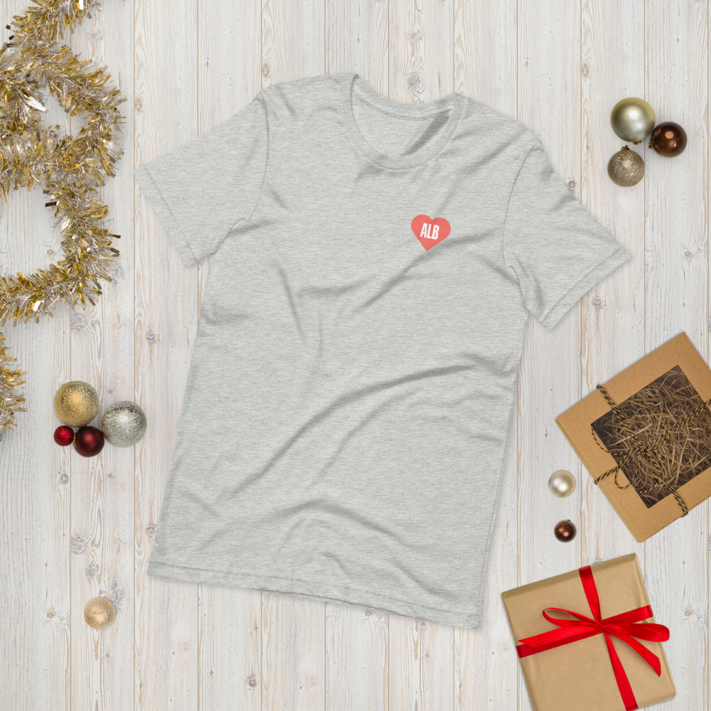 downtown albany t shirt for the holidays