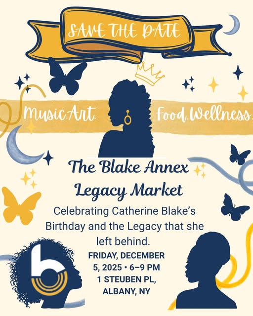 Blake Annex event flyer