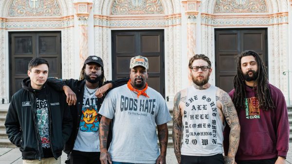 Shot of Kind Eyes band