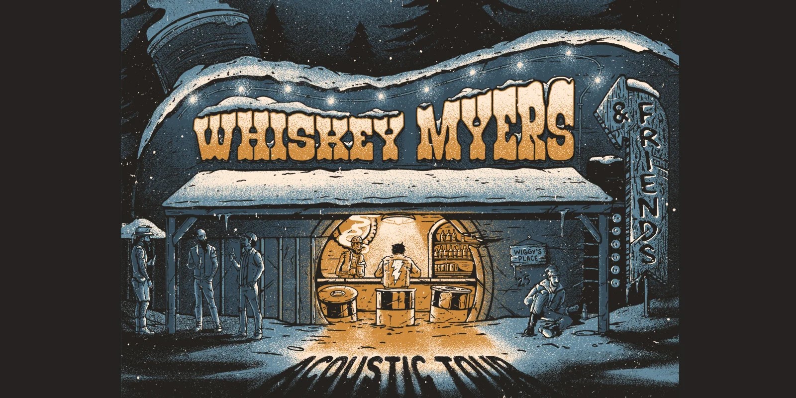 Whiskey Myers & Friends concert