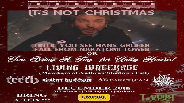 Living Wreckage Event