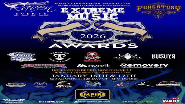 Extreme Music Awards Graphic
