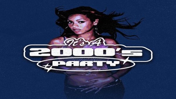 It's a 2000's Party logo