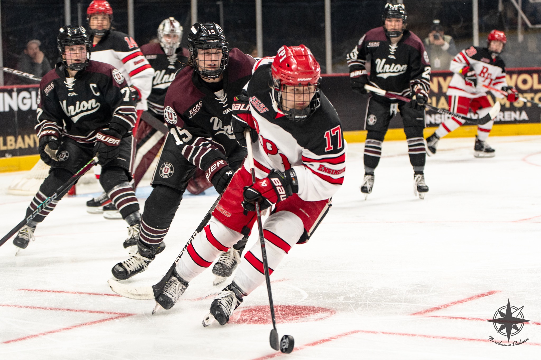 union and rpi hockey at mvp