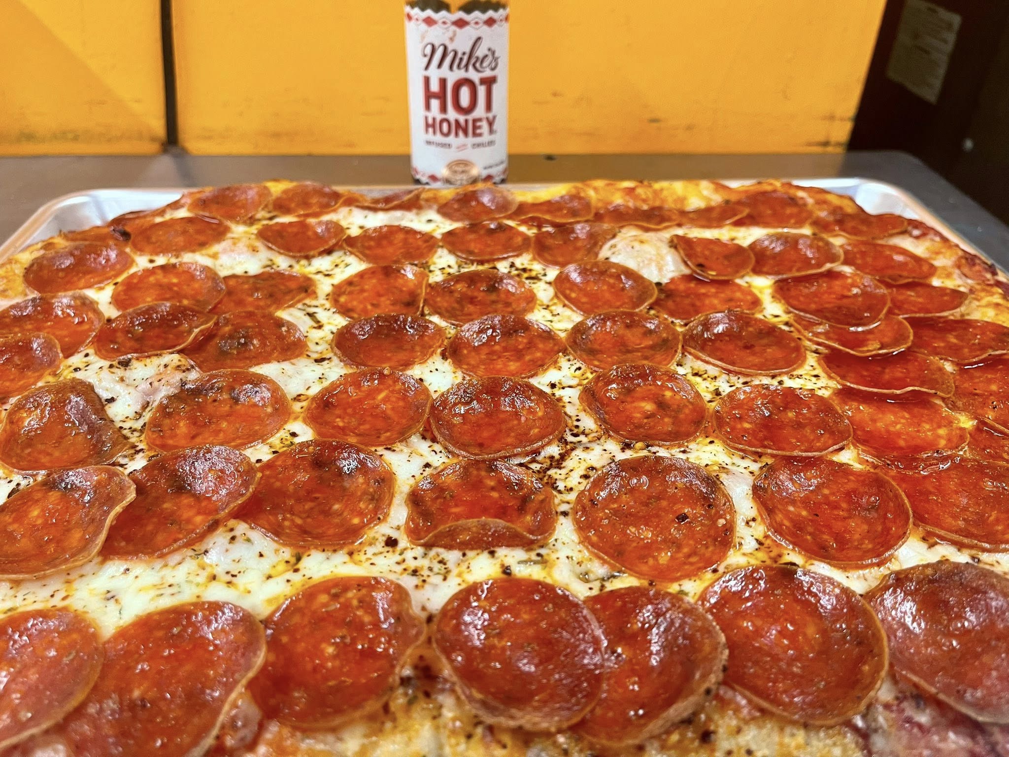 A slice of that pizza