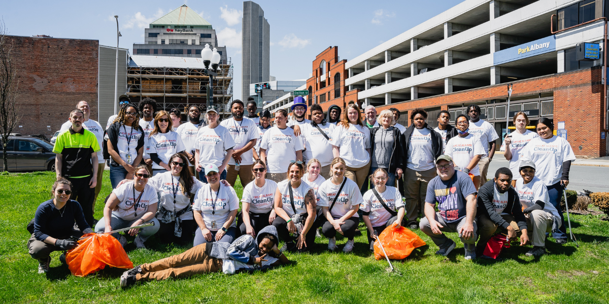 Downtown Earth Day Photo