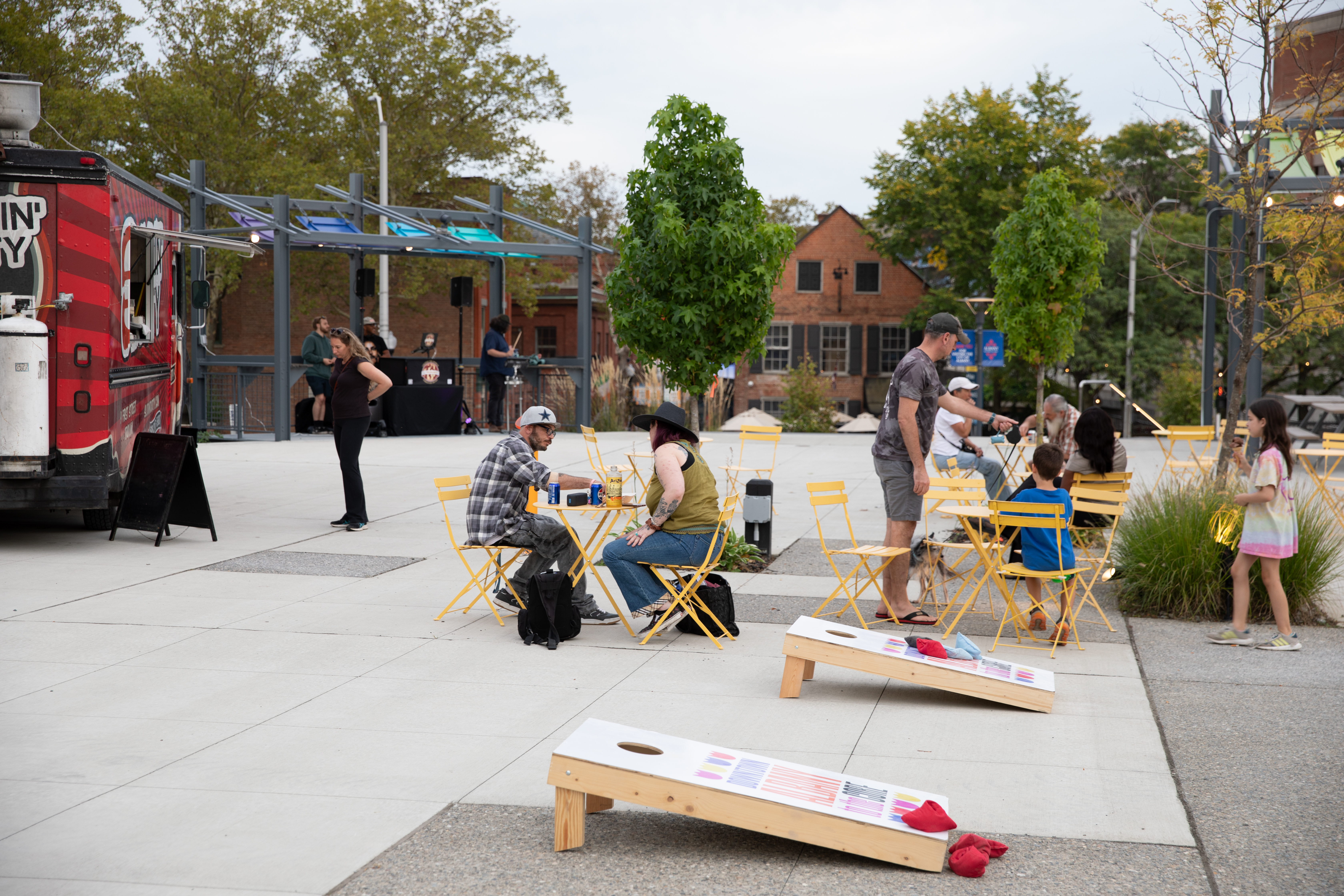 Beats & Eats at Clinton Market Collective