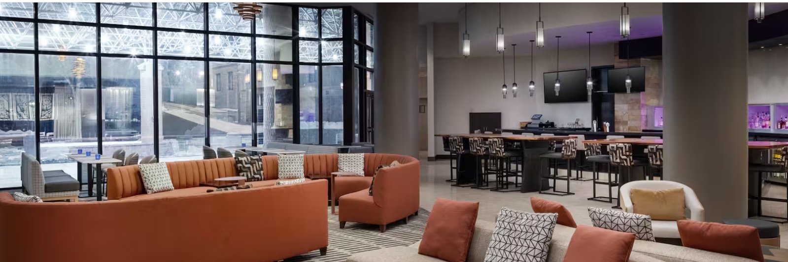 photo of inside charter restaurant