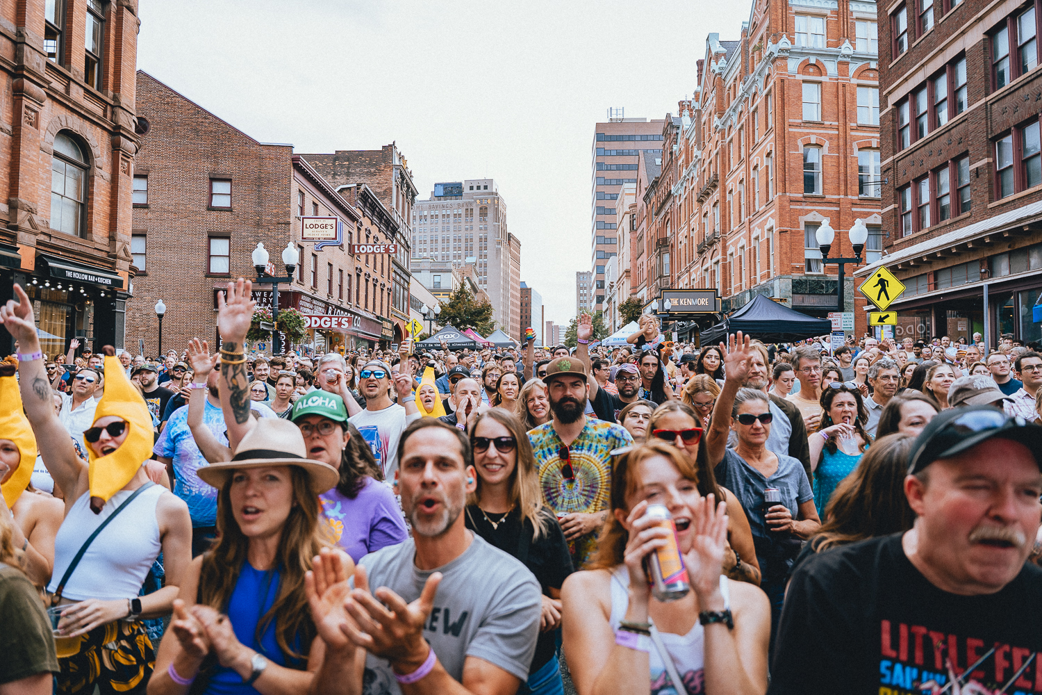 PearlPalooza Crowd