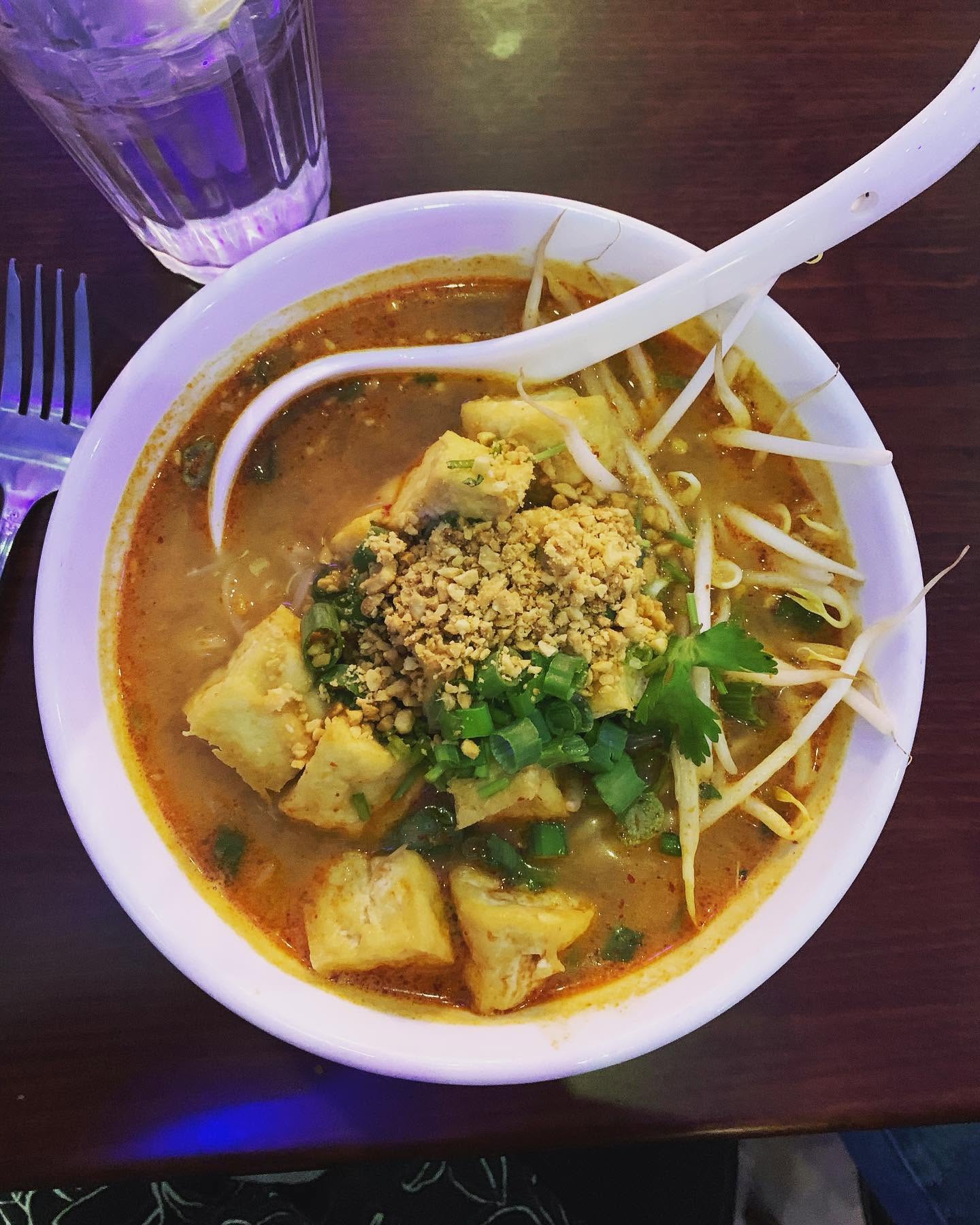 dish at Emmanuel Thai Restaurant