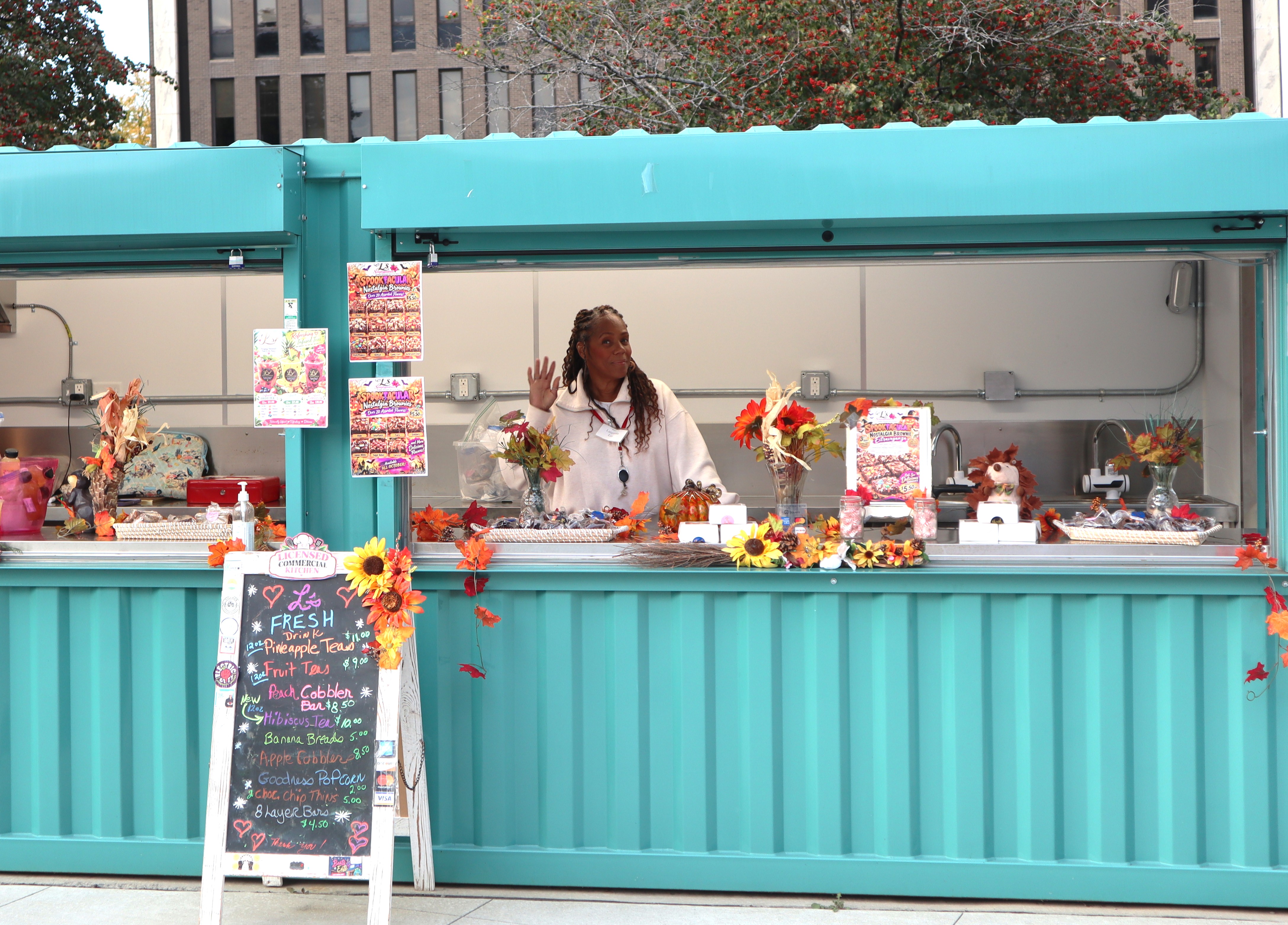 L's Simplygoodness at Container in Clinton Market Collective