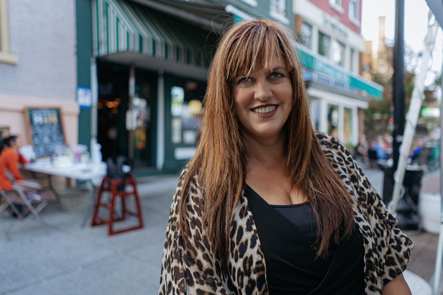 Photo of person outside McGeary's Irish Pub