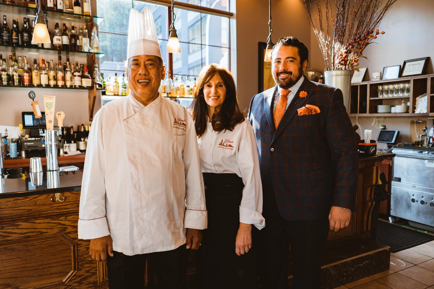 Photo of staff inside dp: an american brasserie