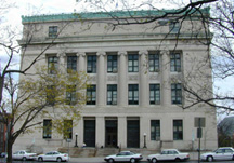 Albany County Courthouse building facade
