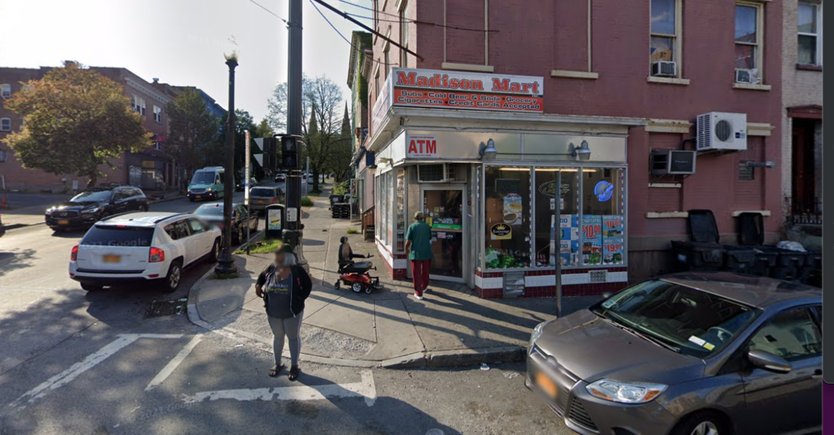 Street view of Madison Mart