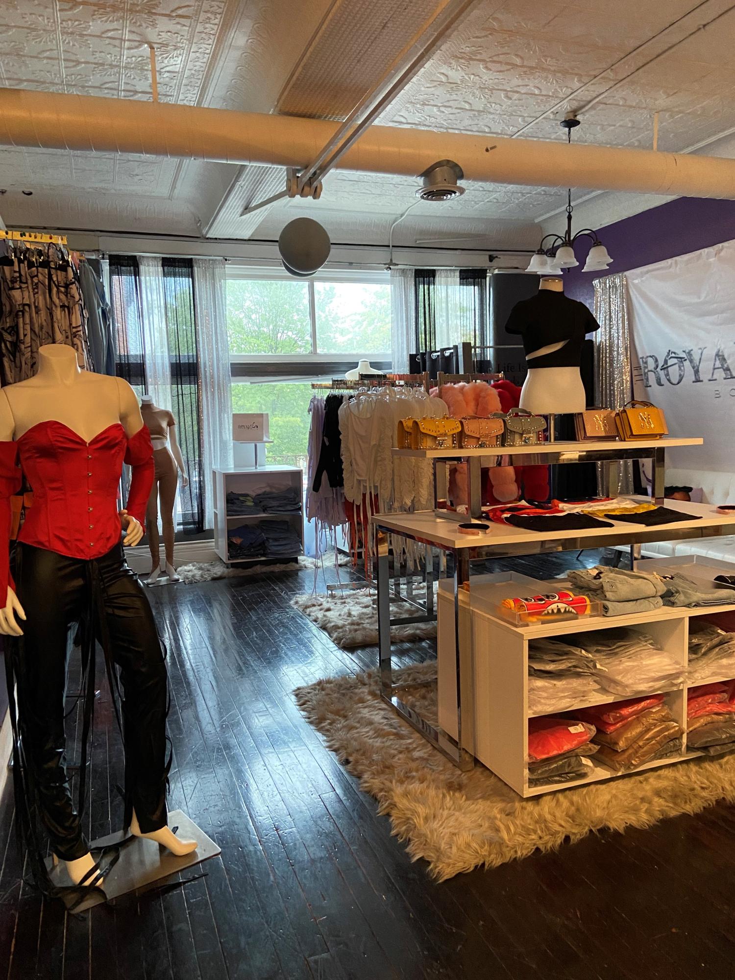 Photo inside Royal Nail Boutique